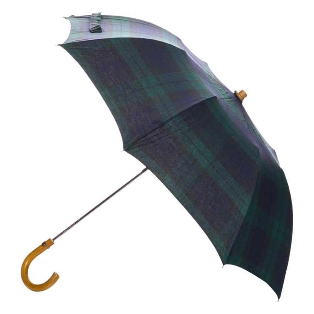 Polo Ralph Lauren Plaid Umbrella